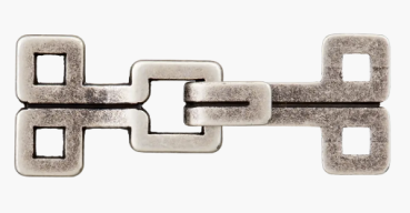 Metallschließe (40 mm)